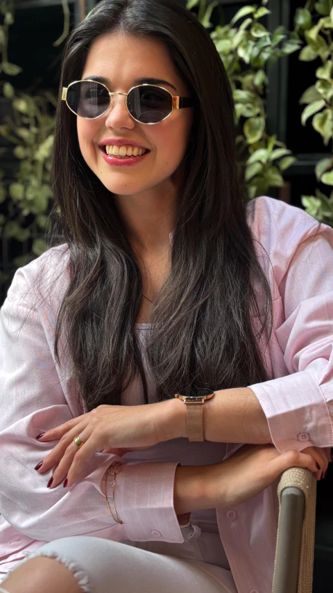 Óculos Georgia -UV400 PRETO