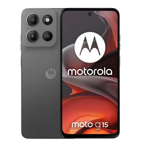 CELULAR MOTOROLA G15 4/128 GB GRIS