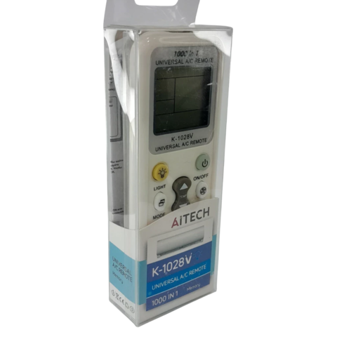 CONTROL UNIVERSAL PARA AIRE ACONDICIONADO AITECH