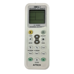 CONTROL UNIVERSAL PARA AIRE ACONDICIONADO AITECH - comprar online