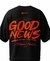 Pré- Venda Camiseta Oversized Good News 100% algodão premium (PRÉ VENDA) - comprar online
