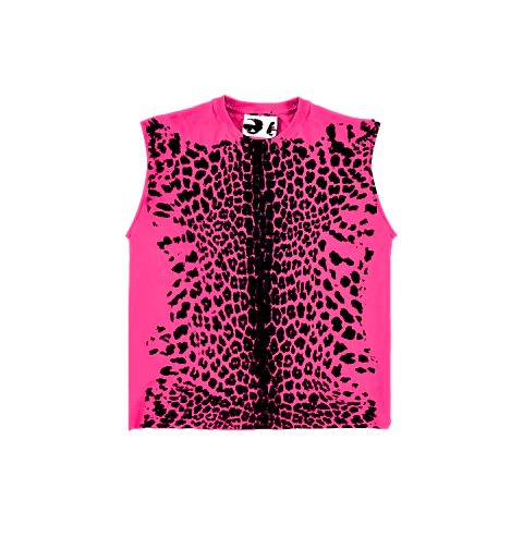 Camiseta / Regata Onça Oncinha Rosa - comprar online