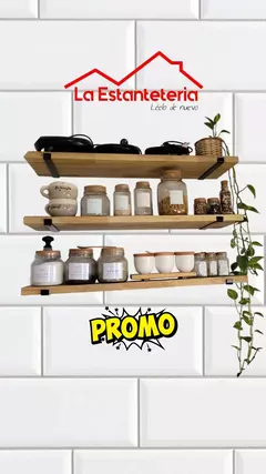 TU PROMO X 3 ESTANTES COMPLETOS - comprar online