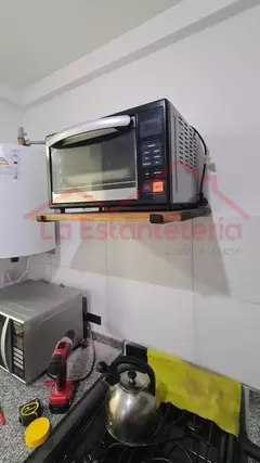 Estante industrial para microondas 60 x 40 en internet