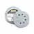 Kit 10 Disco Lixa Velcro Branco 125mm 180 - 04003519 - Starfer