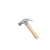 Martelo Tipo Unha com Cabo de Madeira 29 mm - 120029 - Mayle - comprar online