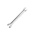 Chave Fixa Espelhada 22x24mm ST41210SC - Sata