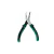 Alicate Bico Meia Cana Curto 5" (124mm) - ST70613AST - Sata