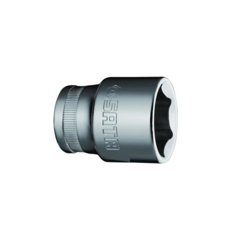 Soquete Sextavado Encaixe de 1/2" Curto 13mm - ST13304SC – Sata