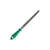 Lima Chata para Enxada com Cabo 8'' - 08992BC - K&F