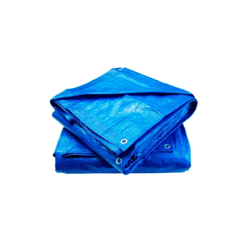 Lona de Polietileno Azul 6x5m 75g/m² - 08720444 - Starfer