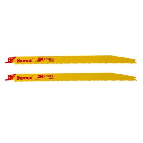Serra Sabre Bi-Metal 305mm 12" com 2 Peças - BT121014-2 - STARRETT