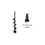 Imagem do Broca para Perfurador de Solo 25cm - 17012740 - BRANCO
