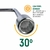 Chave de Biela Estriada Tipo L 17mm - ST47520 - Sata - comprar online
