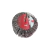Roda de Lixa Grão 80 20x60mm com Haste 6mm para Parafusadeira - 741149 - MTX