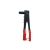 Alicate Rebitador 4 Pontas 30cm - 01368508 - Starfer