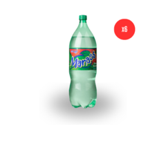 Pack Manaos Lima Limon 2.25 litros