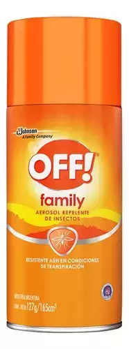 Repelente Off Family 165 ml