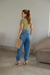 Body Textura Canelada, Poliamida, Bruna - comprar online
