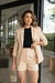 Conjunto Blazer E Short, Alfaiataria Premium, Adria - comprar online