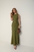 Imagem do Vestido Longo, Justo Com Ziper Nas Costas, Tecido Crepe Marrant, Leticia