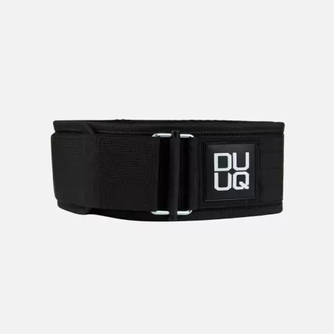 cinto para lpo duuq preto crossfit musculação e levantamento de peso