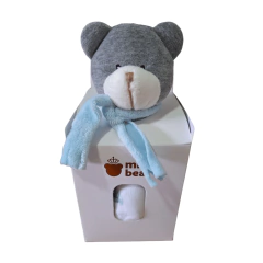 Naninha com prendedor de Chupeta Ursinho Polar - comprar online