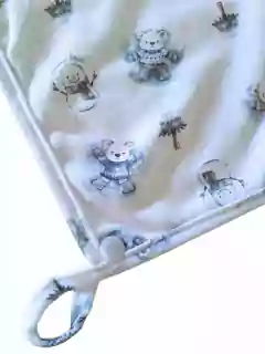 Naninha com prendedor de Chupeta Ursinho Polar - A melhor loja de roupas para seu Bebê | Pequenize