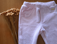 Conjunto Body Algodão Egípcio Babadinho Bordado Calça Cotele - A melhor loja de roupas para seu Bebê | Pequenize