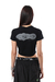 Baby Tee Digital Footprint - SYNTAX