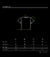 Baby Tee Digital Footprint - comprar online