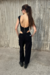 Body Zipper Black - SYNTAX