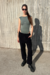 Body Zipper Green en internet