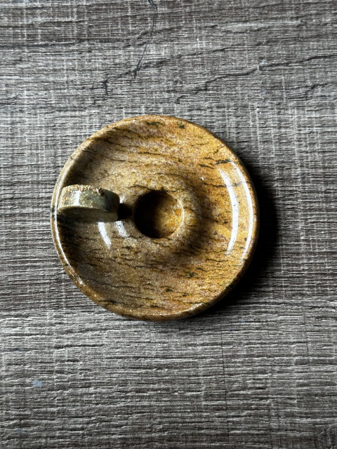 Porta Velas de Esteatita (Pedra Sabão) - Renascimento e Renovação