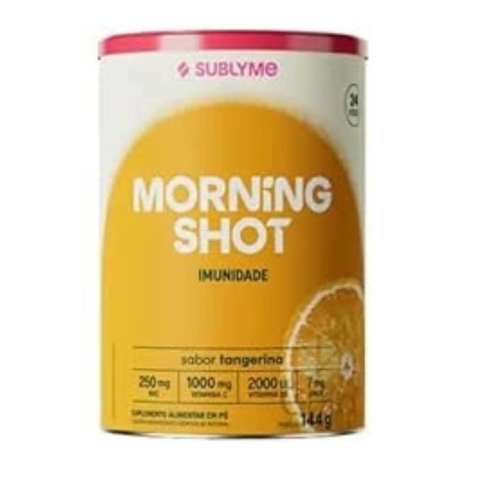 Morning Shot sabor Tangerina