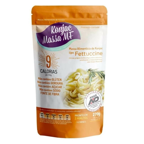 Macarrão Konjac tipo Fettuccine 270g