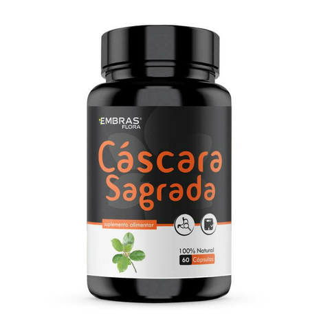 Cascara Sagrada 60 Cápsulas