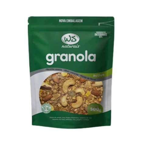 Granola Ws Active 500g