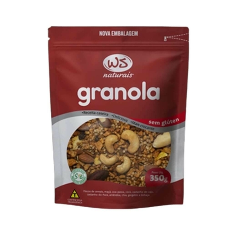 Granola Zero Glúten Ws 350g
