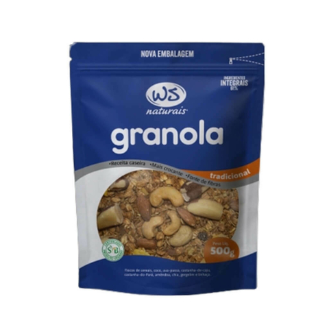 Granola Tradicional Ws 500g