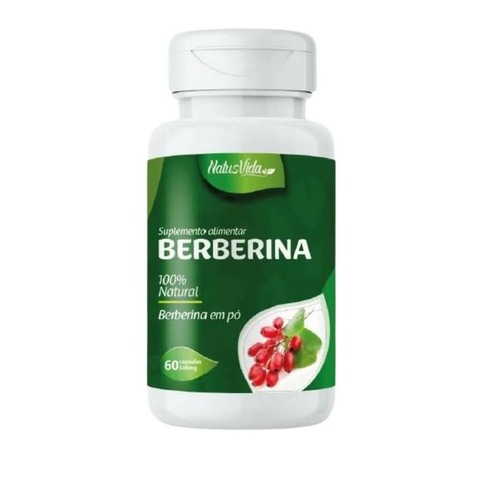 Berberina 60 Cápsulas