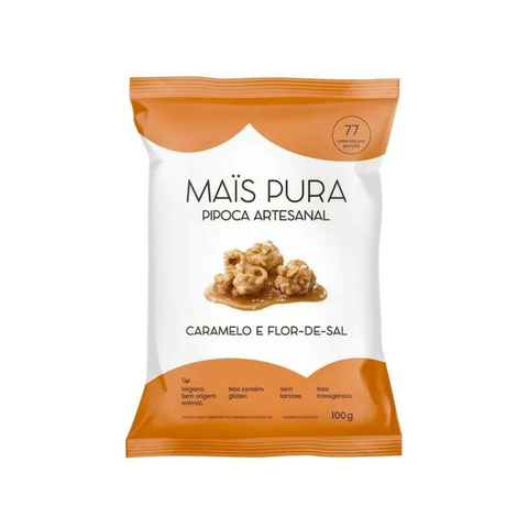 Mais Pura Caramelo e Flor de Sal 100g