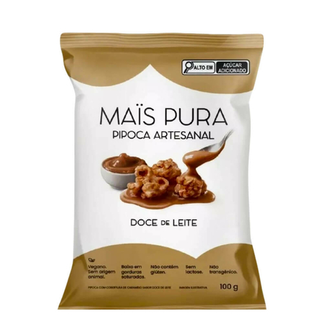 Mais Pura Doce de Leite 100g