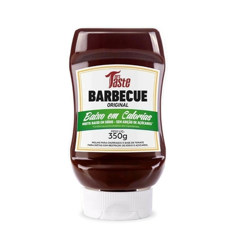 Barbecue Baixo em Calorias Mrs Taste 350g