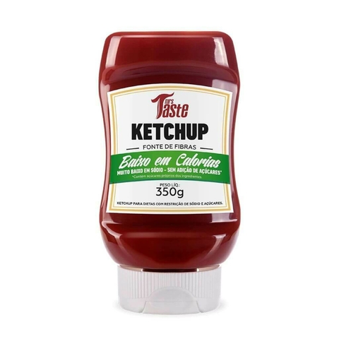 Ketchup Baixo em Calorias Mrs Taste 350g