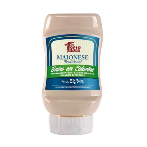 Maionese Baixa em Calorias Mrs Taste 335g