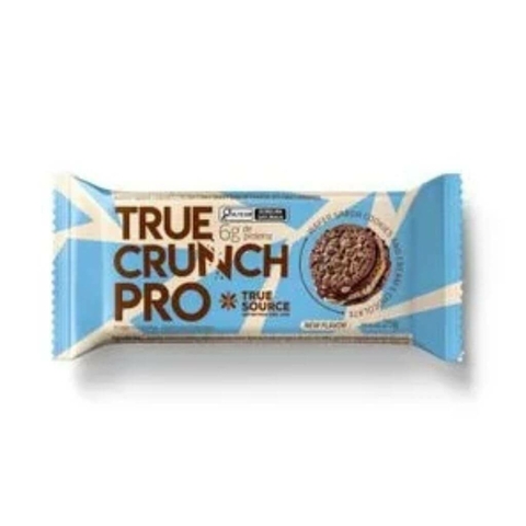 Wafer Proteico Cookies e Cream coberto com Chocolate zero açúcar 25g