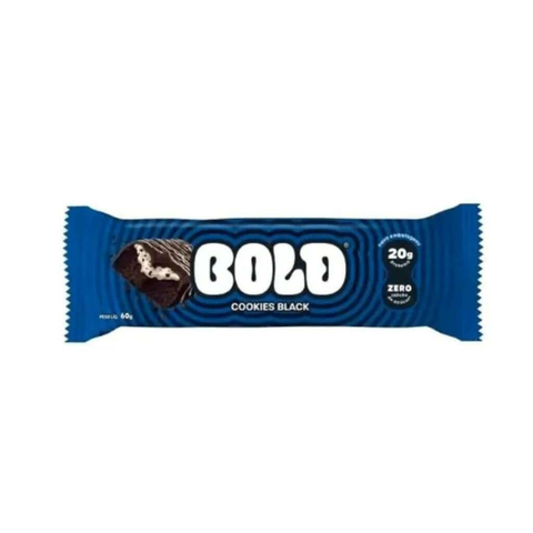 Bold Cookies Black 60g