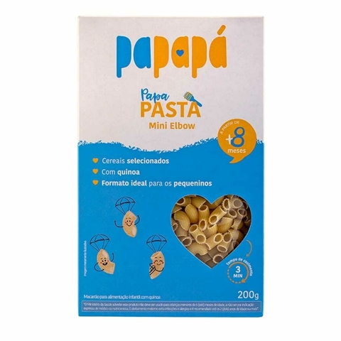 Macarrão Papapasta Mini Elbow 200g