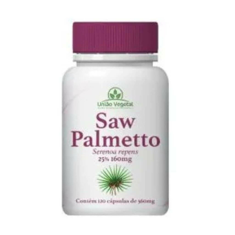 Saw Palmetto 120 Cápsulas
